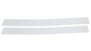 FIVESTAR 88 Monte Wear Strips Lower Nose White 1 Pair 600-400-W