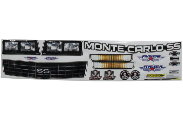 FIVESTAR Graphics Kit 88 Chevy Monte Carlo 600-410-ID