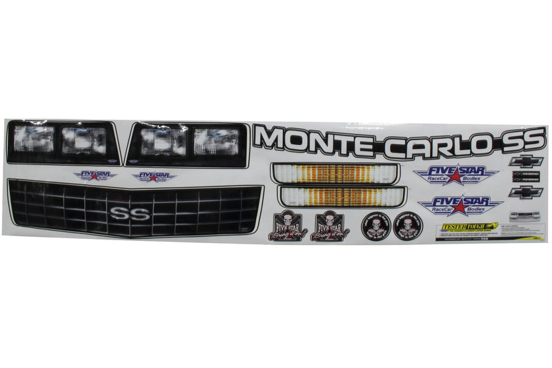 FIVESTAR Graphics Kit 88 Chevy Monte Carlo 600-410-ID