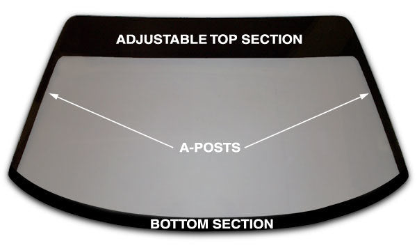 FIVESTAR 88 Monte Windshield Blackout Kit 600-6390