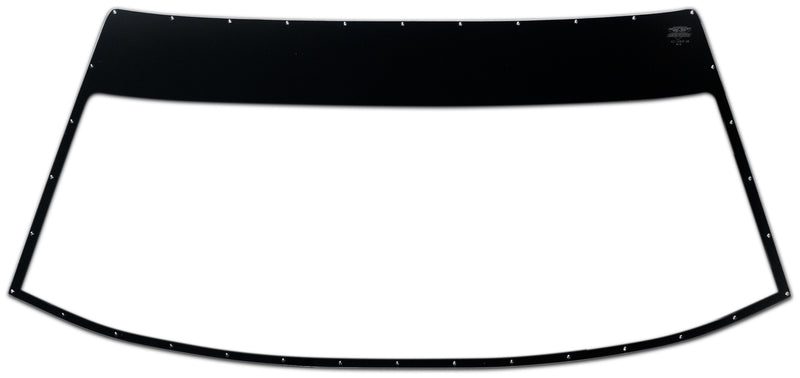 FIVESTAR Windshield Monte Carlo 1/8in Mar-Resistant Flat 601-6303-2B