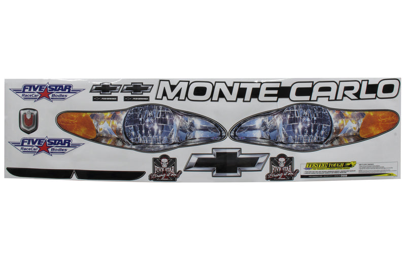 FIVESTAR Nose Only Graphics 00-05 Monte Carlo 630-410-ID