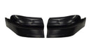 FIVESTAR 02 M/C Nose Black Plastic 640-410-B