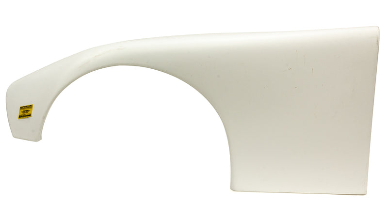 FIVESTAR ABC Fender Plastic White Left 10in Tires 660-24-WL