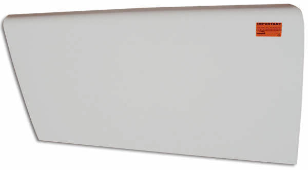 FIVESTAR ABC Door Aluminum White Right 661-21A-WR