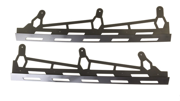 FIVESTAR ABC Spoiler 60in x 6.5in 70 Deg Repl Brackets Blk 661-6737-1B