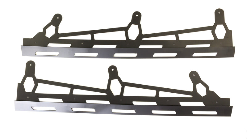 FIVESTAR ABC Spoiler 60in x 6.5in 70 Deg Repl Brackets Blk 661-6737-1B