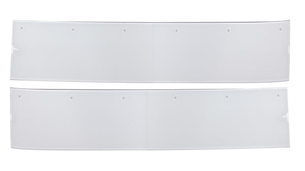 FIVESTAR Replacement 1/4in 6-1/2 Polycarbonate Spoiler 661-6737-2