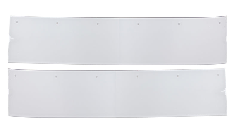 FIVESTAR Replacement 1/4in 6-1/2 Polycarbonate Spoiler 661-6737-2