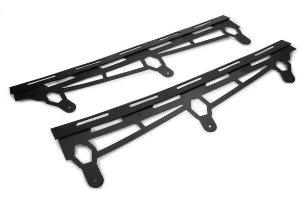 FIVESTAR ABC Spoiler 60in x 6.5in 90 Deg Repl Brackets Blk 661-6739-1B