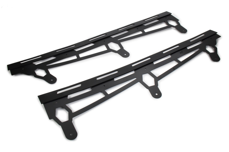FIVESTAR ABC Spoiler 60in x 6.5in 90 Deg Repl Brackets Blk 661-6739-1B
