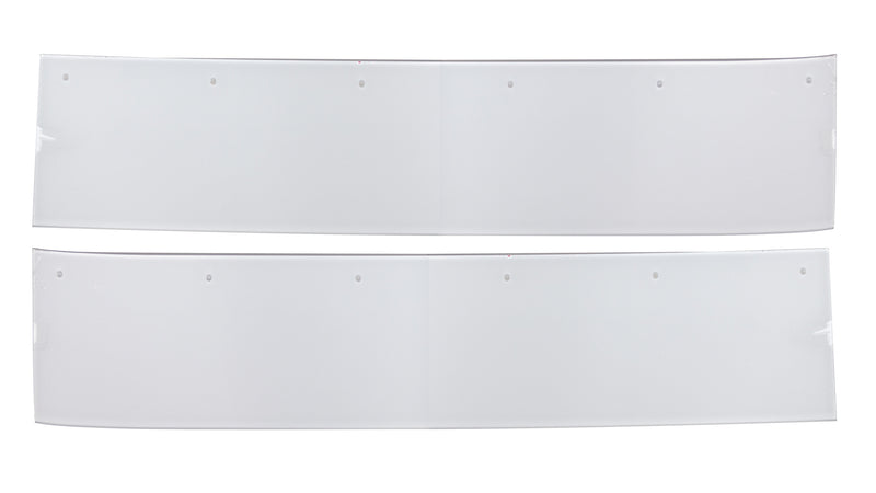 FIVESTAR ABC Spoiler 60in x 6.5in 90 Deg Repl Poly Blades 661-6739-2