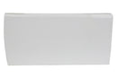 FIVESTAR Door Left Aluminum White Extra Long 662-211A-WL