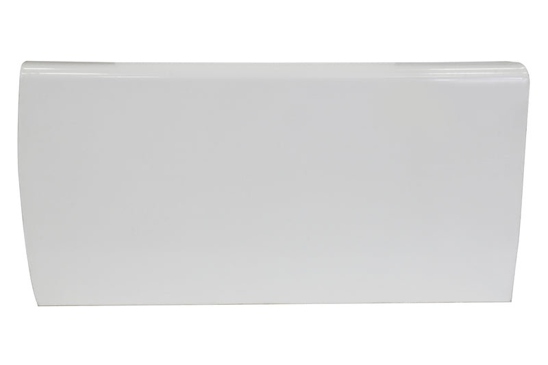 FIVESTAR Door Left Aluminum White Extra Long 662-211A-WL