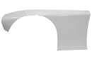 FIVESTAR LH Alum Fender Straight Up 662-23A-WL