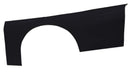 FIVESTAR Quarter Panel Aluminum Left Black 662-27A-BL