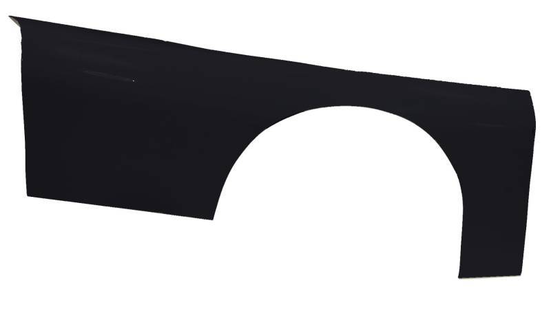FIVESTAR Quarter Panel Aluminum Right Black 662-27A-BR