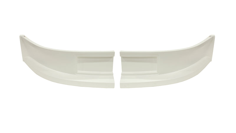 FIVESTAR Nose Lower S2 Sportsman White 2pc 664-411-W