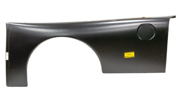 FIVESTAR ABC Greenhouse Qtr Panel Plastic Black Left 670-27-BL