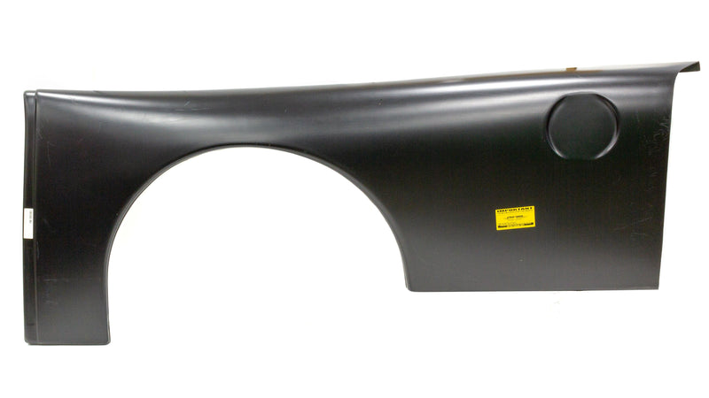 FIVESTAR ABC Greenhouse Qtr Panel Plastic Black Left 670-27-BL