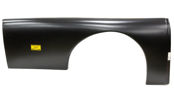 FIVESTAR ABC Greenhouse Qtr Panel Plastic Black Right 670-27-BR