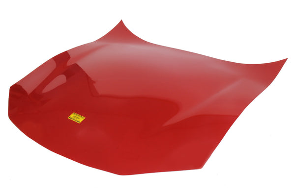 FIVESTAR ABC Lightweight F/G Hood Flat Red 670-3301L-R