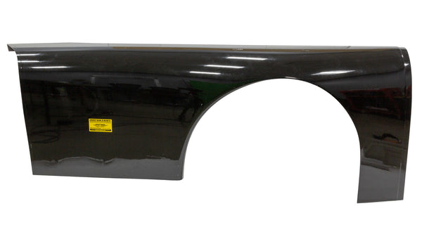 FIVESTAR ABC Greenhouse Qtr Panel Ultraglass Black Right 673-270-BR