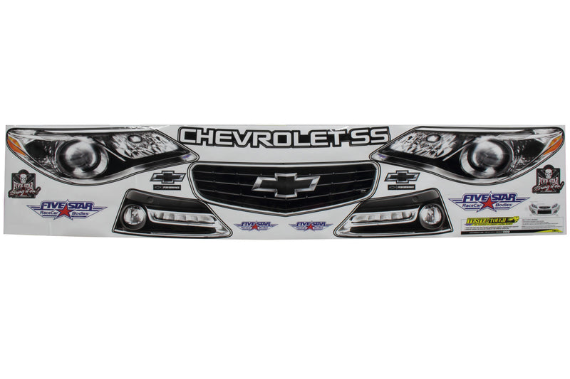 FIVESTAR Nose Only Graphics Kit 13 Chevy SS 680-410-ID