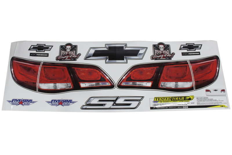 FIVESTAR Tail Only Graphics Kit 13 Chevy SS 680-450-ID