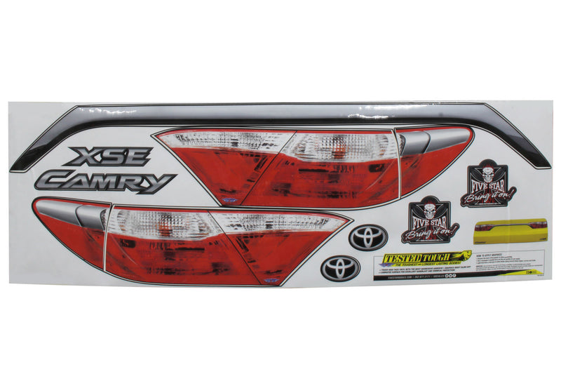 FIVESTAR Tail Only Graphics Kit Camry 740-450-ID