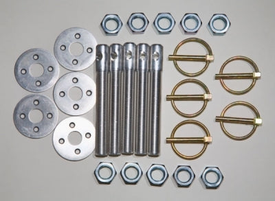 FIVESTAR Hood Pin Kit 1/2in Alum 803