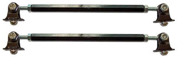 FIVESTAR Spoiler Support Brace 8in - 10.5in (pair) 807-3