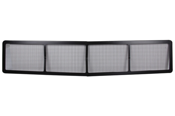 FIVESTAR 2019 Truck Nose Screen Lower 1/4in Mesh Black 81001-46433B