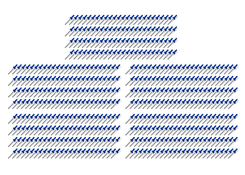 FIVESTAR Sml Hd Rivet Chevron Multi-Grip 500pk 814CB-500S