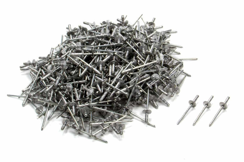 FIVESTAR Large Head Rivet Silver 500pc 1/8in 815-500L