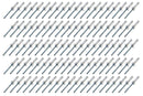 FIVESTAR Small Head Rivet Silver 100pc 3/16in 816-100S