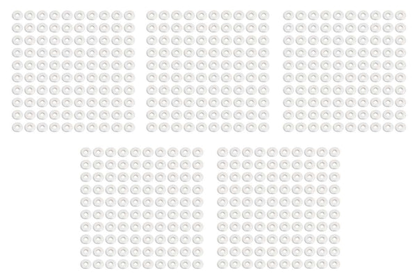 FIVESTAR Alum Back Up Washer 1/8in. 817-500A