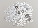 FIVESTAR Washers Back-up Alum 3/16in (100pk) 818-100A