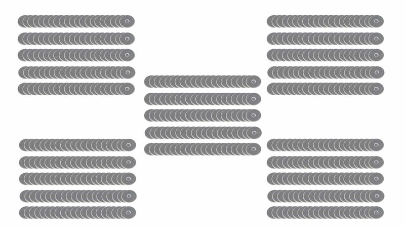 FIVESTAR Alum Back Up Washer 3/16in 818-500AL