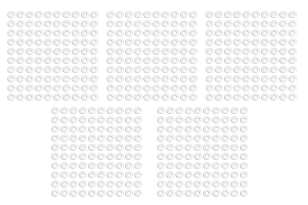 FIVESTAR Alum Back Up Washer 3/16in 818-500A