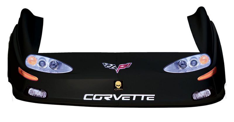 FIVESTAR New Style Dirt MD3 Combo Corvette Black 925-417B