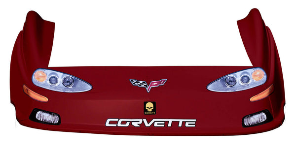 FIVESTAR New Style Dirt MD3 Combo Corvette Red 925-417R