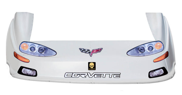 FIVESTAR New Style Dirt MD3 Combo Corvette White 925-417W