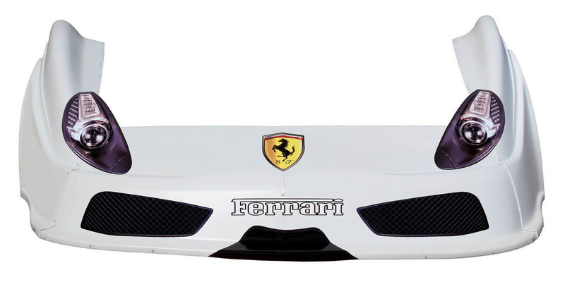 FIVESTAR New Style Dirt MD3 Combo Ferrari White 975-417W