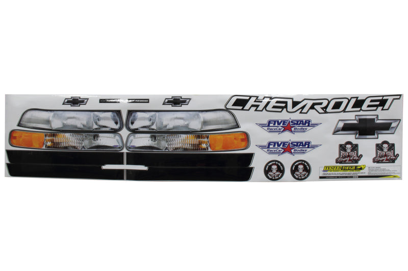 FIVESTAR Graphics Kit Chevy Pkup Truck Decal Sticker Head T230-410-ID