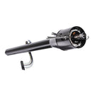 FLAMING RIVER Floorshift Tilt Steering Column 30in FR20005BK
