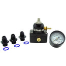 FUELAB FUEL SYSTEMS Fuel Press Reg Mini EFI Kit 25-90PSI 6an/6an 53501-1K