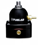 FUELAB FUEL SYSTEMS Fuel Press Reg In-L Mini EFI 25-90psi 6AN/6AN 54501-1