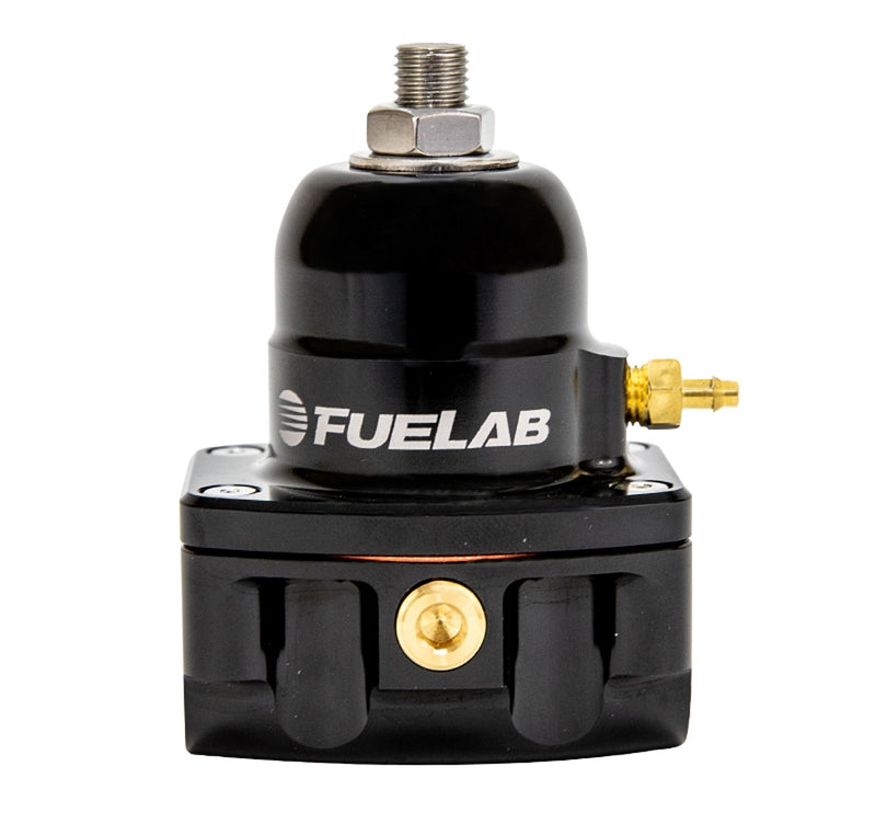 FUELAB FUEL SYSTEMS Fuel Press Reg Ultralght EFI 25-90psi 8AN/6AN 59501-1