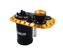 FUELAB FUEL SYSTEMS Surge Tank QSST Gold W/O Fuel Pump 62820-0